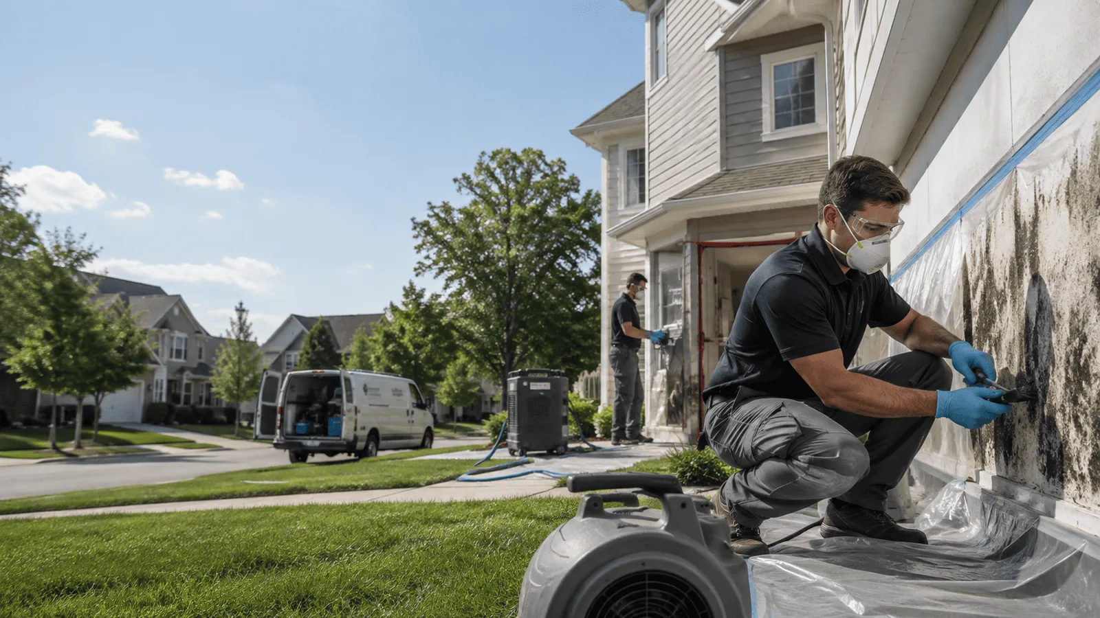Mold Inspection company in Jacksonville, GA