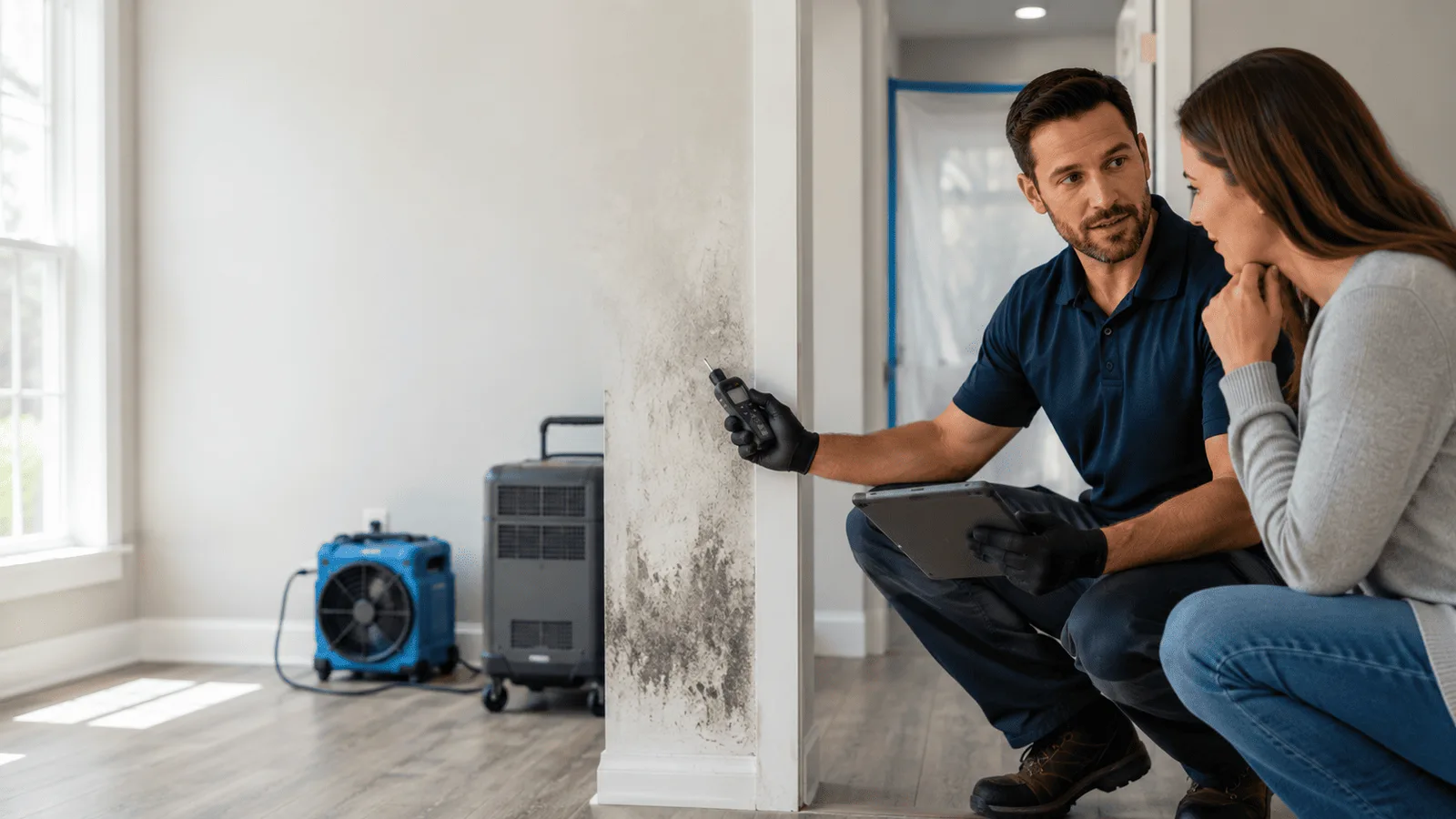 Mold Inspection Jacksonville, GA FAQs